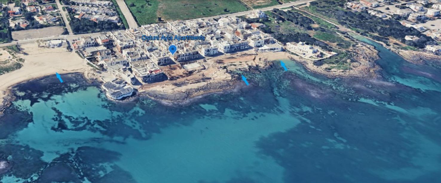 Ostuni Ayla Apartments Villanova di Ostuni Exteriör bild